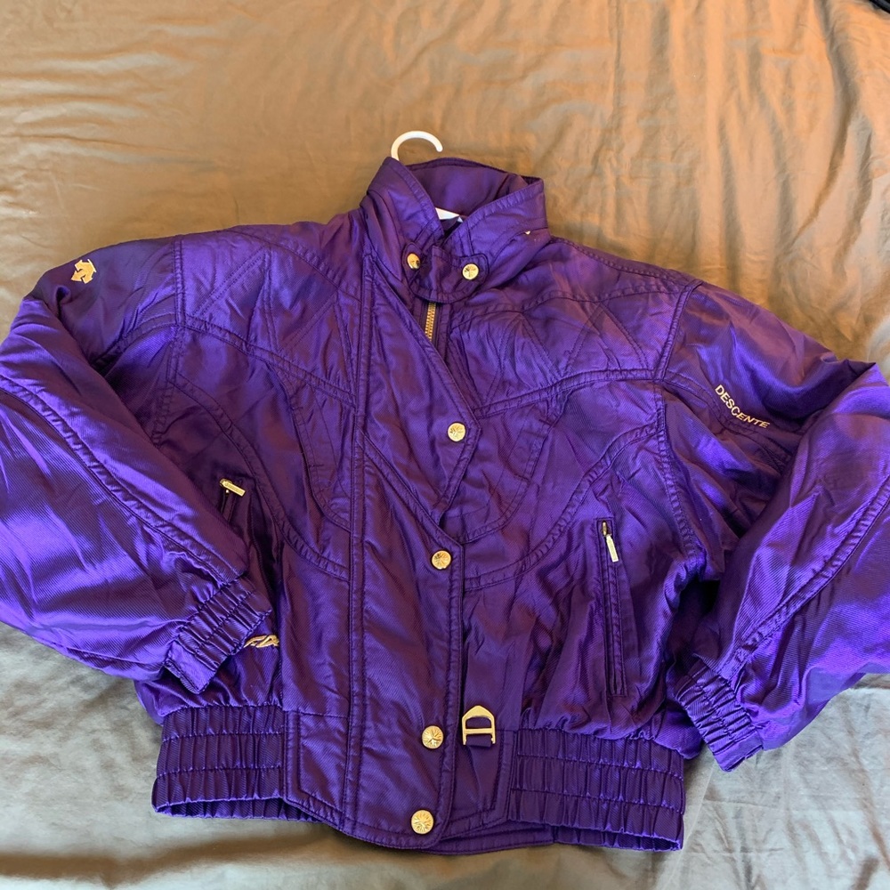 Vintage 80’s Descente Women’s Ski Jacket